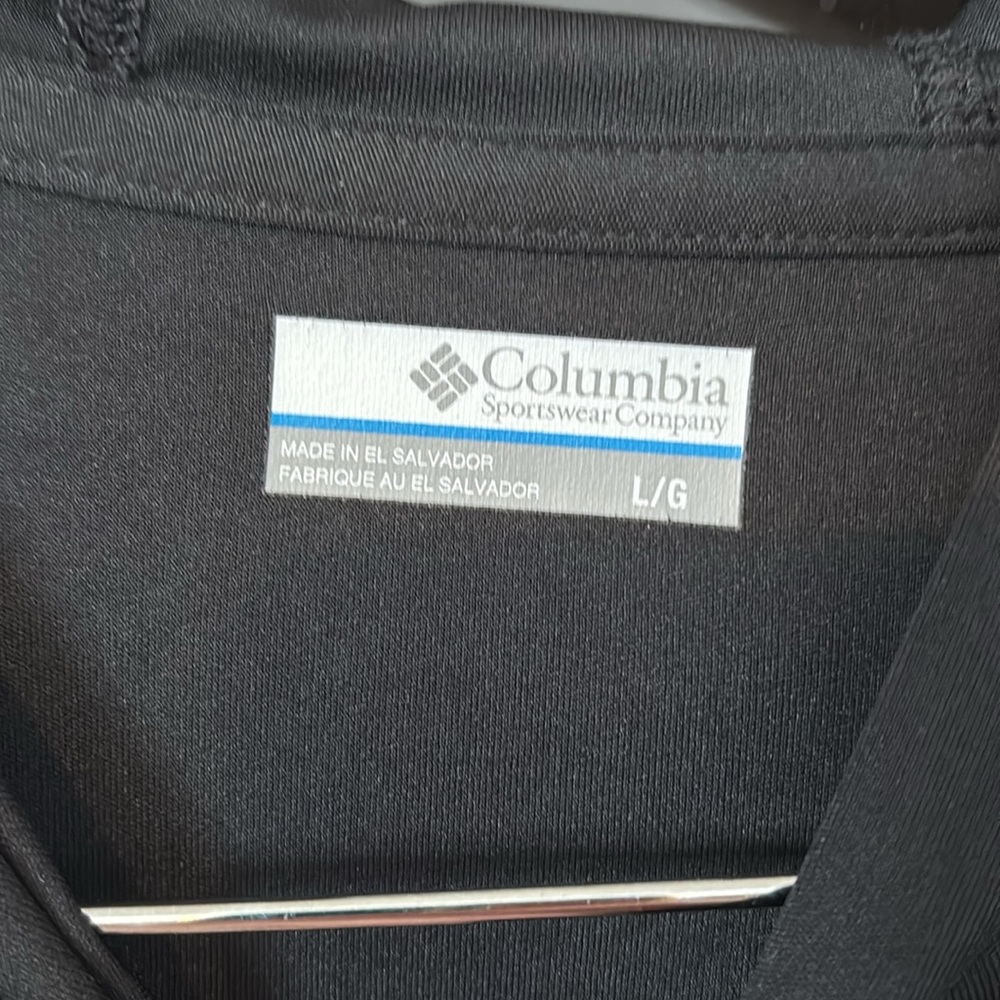 Columbia long sleeve performance shirt hooded size large - Picture 3 of 4